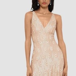 Gold sequin Dress - Size 6